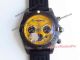 Swiss 7750 Breitling Yellow Face Chronograph 44mm Copy Watch-Black Steel Black Rubber Band (7)_th.jpg